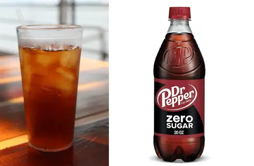 Dr. Pepper Zero is a sugar-free, calorie-free version of the famous Dr. Pepper soda. It has the same flavor as regular Dr. Pepper but without calories or sugar. 
