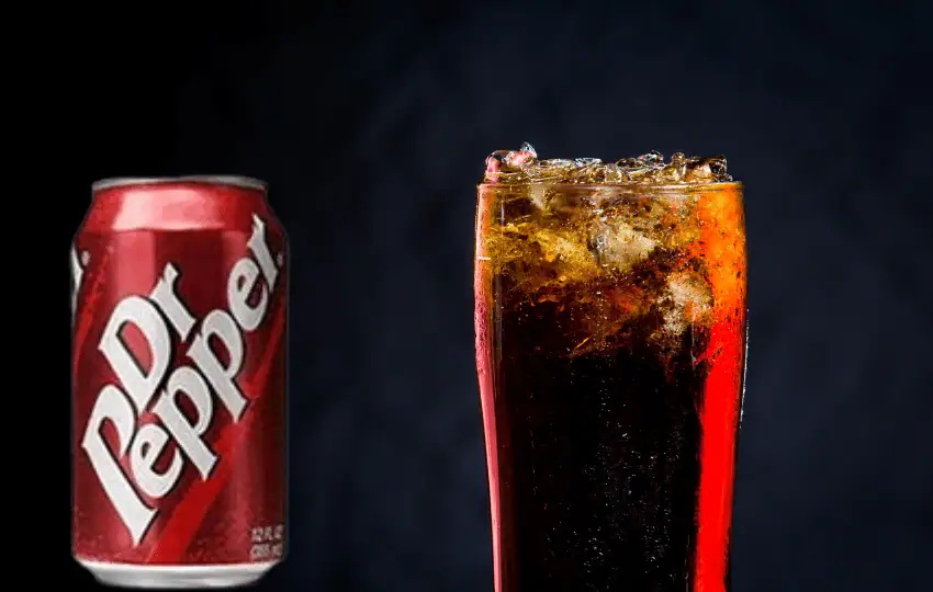 Dr. Pepper is a carbonated soft drink that is one of today's most popular sodas. The flavor of Dr. Pepper has been described as spicy cherry cola 