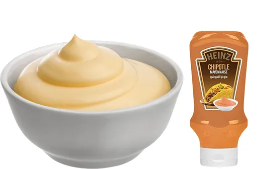 Chipotle mayo is a type of condiment that combines the flavors of chipotle peppers and mayonnaise. It is typically creamier than regular mayonnaise and has a slightly spicy taste