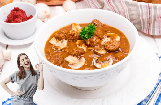 Mock turtle soup is a savory dish that gets its name from the use of a calf's head or veal in the recipe. While the ingredients may sound off-putting, the finished soup is quite delicious. 