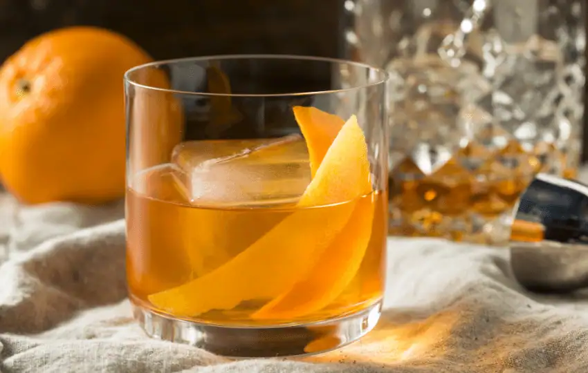An old fashioned cocktail is a drink that consists of whiskey, bitters, sugar, and water.