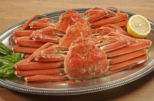 when cooked correctly, snow crab is tender and juicy, with a delicate flavor sure to please even the most discerning palate