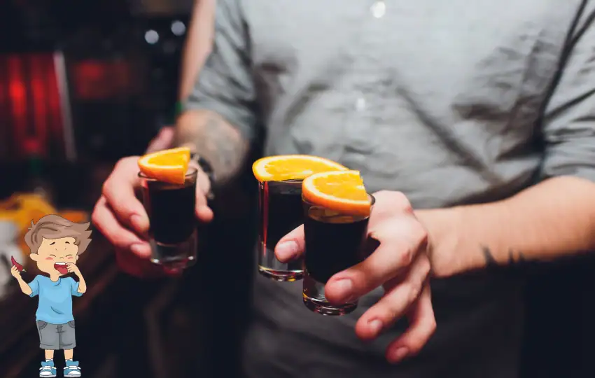 Jagermeister is a unique-tasting liqueur that is made with 56 different herbs and spices. It is often served ice cold, which takes away some of the sweetness and makes the taste more complex