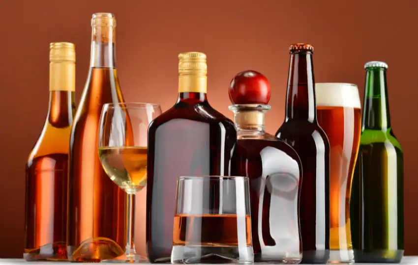 Most alcoholic beverages can be classified as either light or dark liquor. Light liquor includes vodka, gin, rum, and tequila. These liquors are typically clear in color and have a relatively mild taste. However, dark liquors tend to be more full-bodied than light liquor and have a more pronounced flavor.