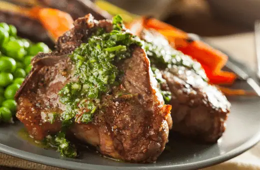 Lamb has a smooth, rich flavor that is distinctive but not overwhelming. The taste of lamb is often defined as being similar to beef. However, it is usually not as fatty or gamey. 