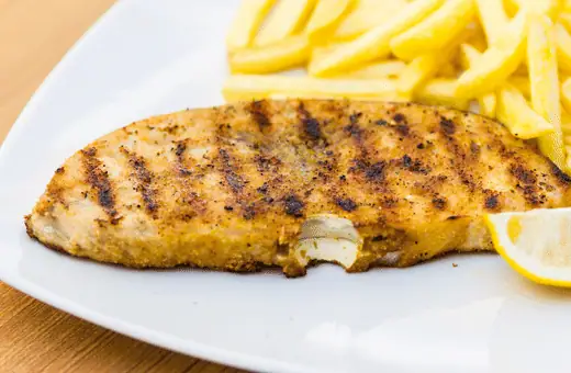 Grilled swordfish is a delicious, healthy seafood option that is perfect for summertime cooking. The fish has a mild, slightly sweet flavor complemented by the smoky taste of char from grilling.