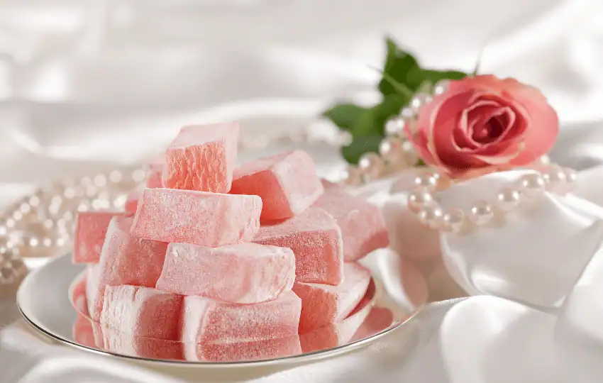 Turkish delights are a sort of sweets that dates back millennia. These types of candies are very popular in Middle Eastern countries and are often enjoyed as a treat or snack. 