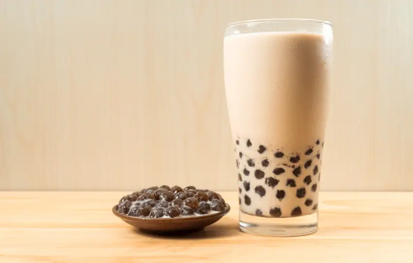 boba is a fizzy colorful tea drink combines familiar flavors like fruit, milk, and coffee with unique tapioca pearls to create a bold and refreshing taste. 