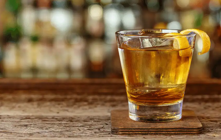 Rusty Nail is a classic whisky cocktail that has been around since the 1930s. It's made with whisky and Drambuie, a Scottish liqueur made from Scotch whisky, honey, and spices. The drink gets its name from the rusty color of the Drambuie