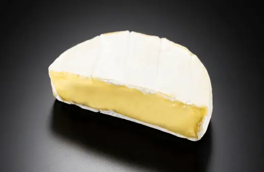 Some types of cheese, such as Brie and Camembert, are actually made with white mold. The mold gives the cheese its characteristic white color and creamy texture. 