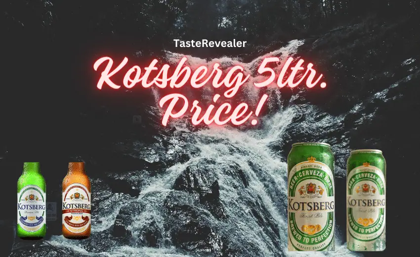 Kotsberg Beer 5 liter price in india