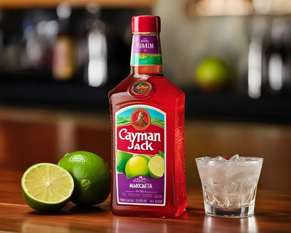 Cayman Jack Margarita Ingredients
