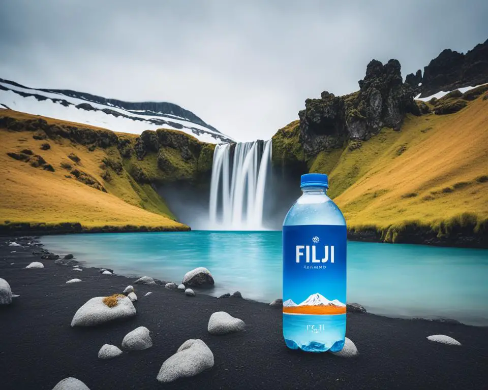 alkaline water iceandic glacial water vs fiji water