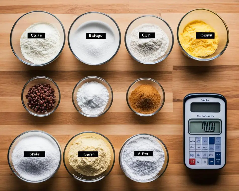 how many grams are in a cup recipes
