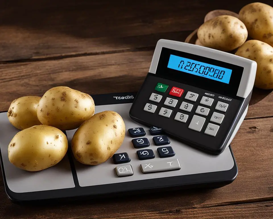 how many potatoes per person calculator