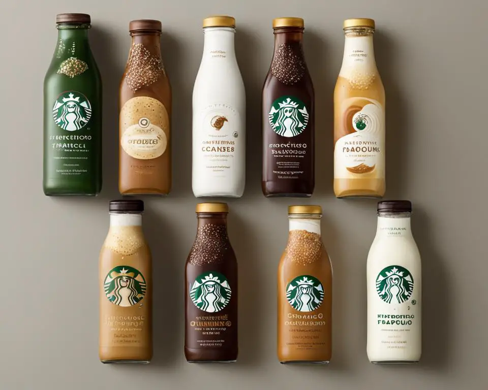 how much caffeine is in a starbucks bottled frappuccino