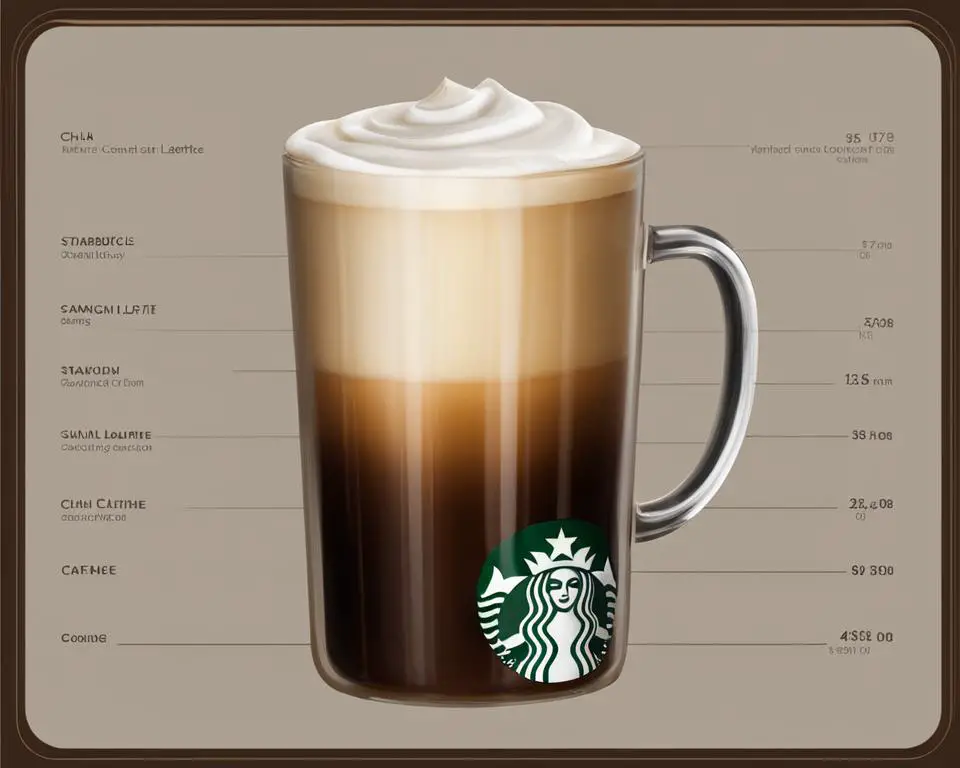 how much caffeine is in a starbucks chai latte