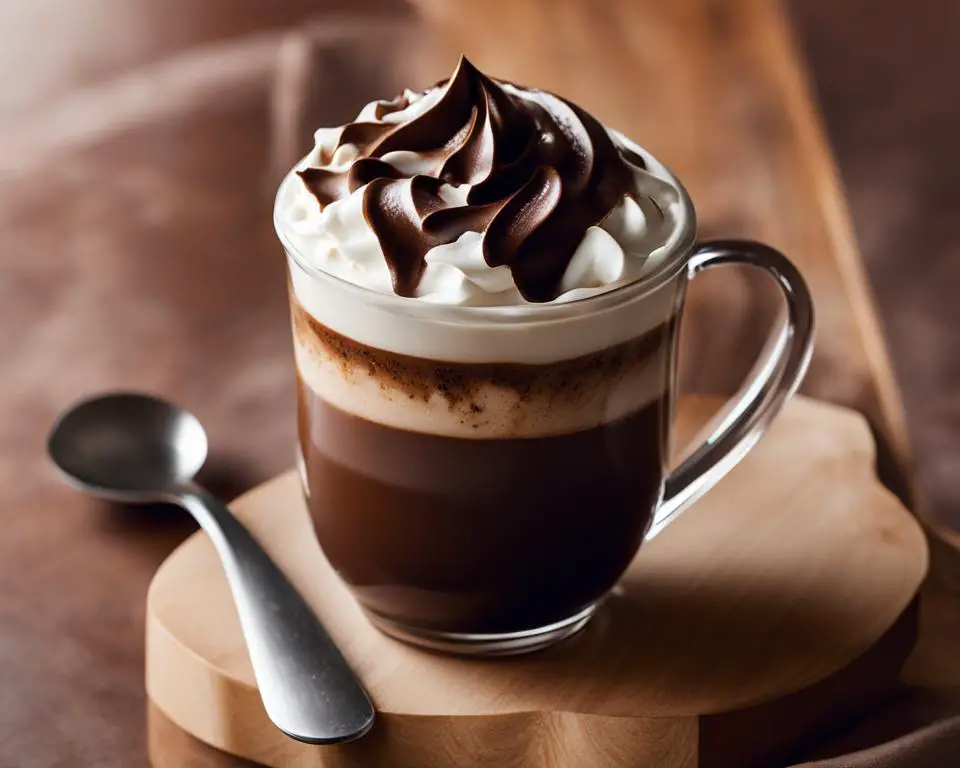 how much caffeine is in a starbucks hot chocolate
