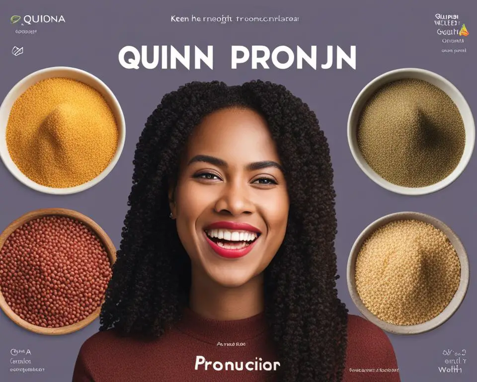 how to pronounce quinoa correctly