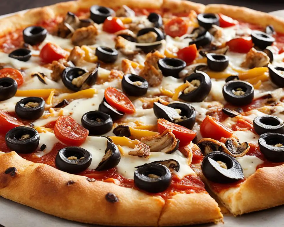 marcos pizza gluten free menu