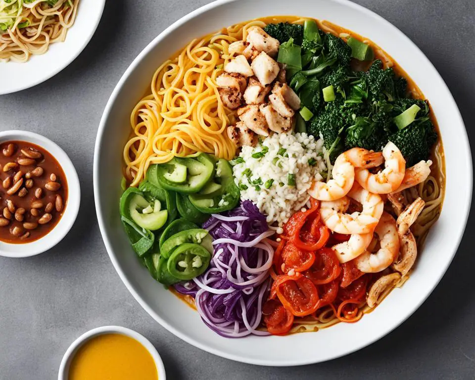 noodles and company gluten free menu
