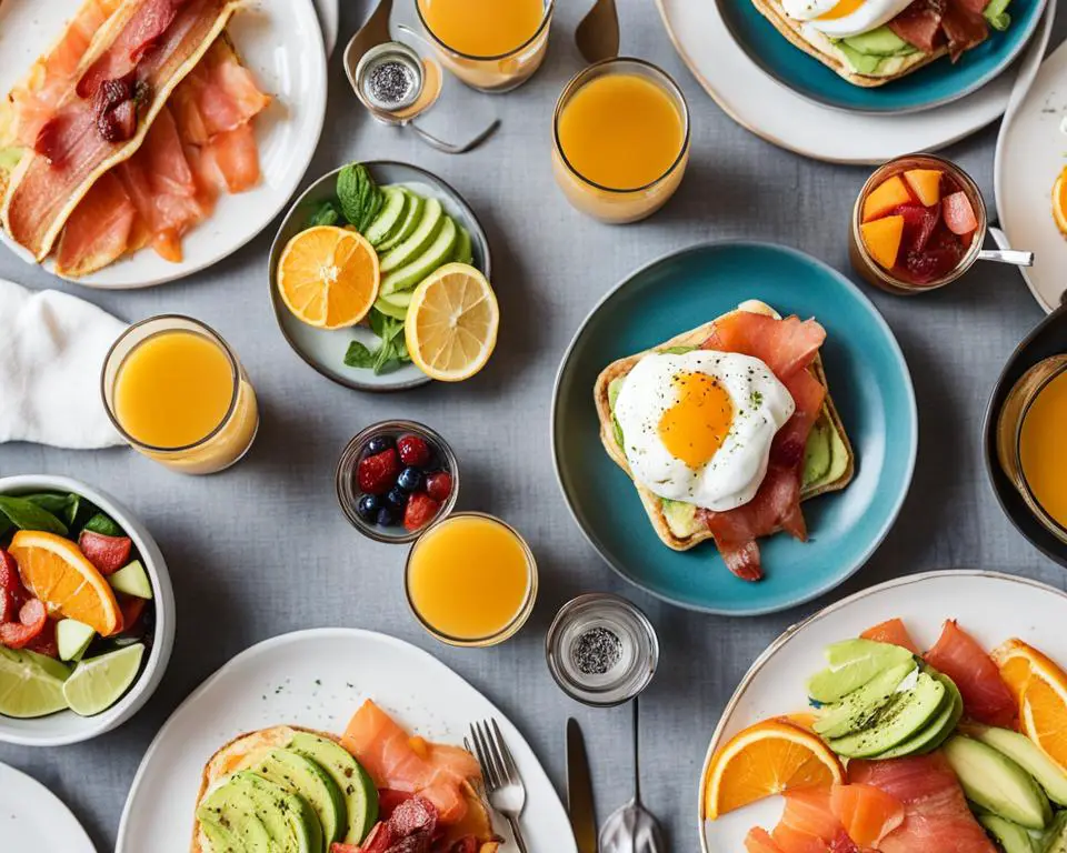 5 recipes for a brunch of champions