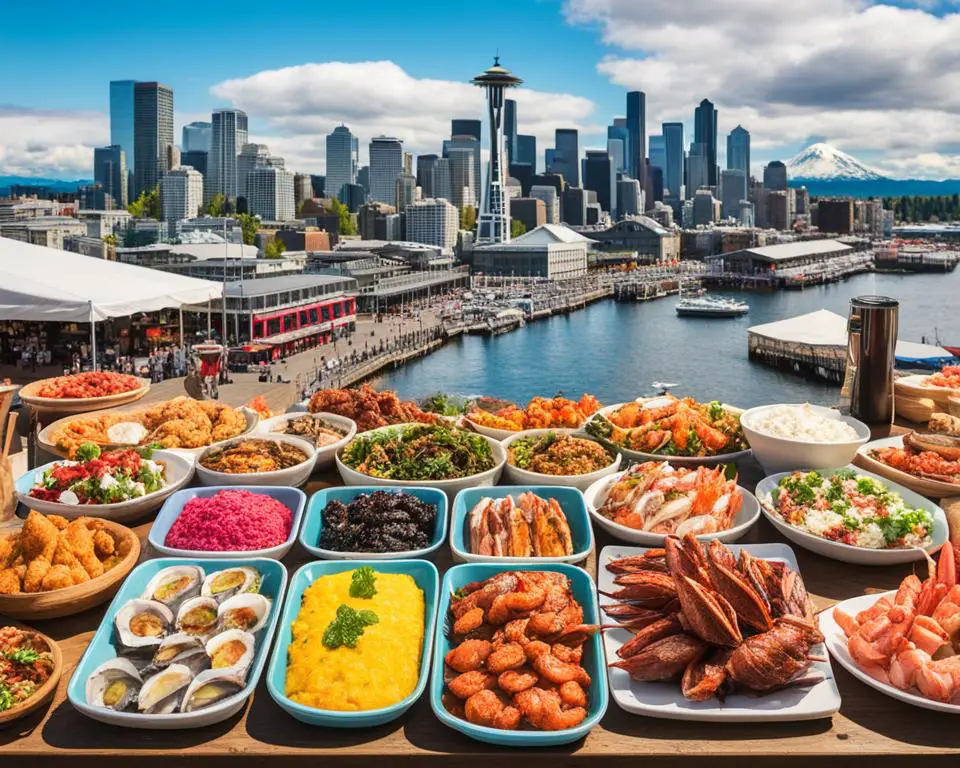 Best food in Seattle