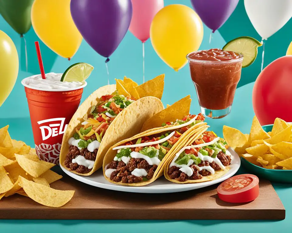 Del Taco National Fast-Food Day Combo Deal