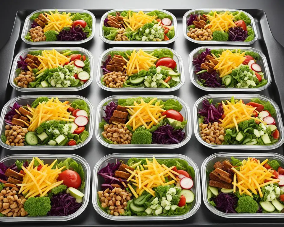 Fast Food salads ranked worst to best