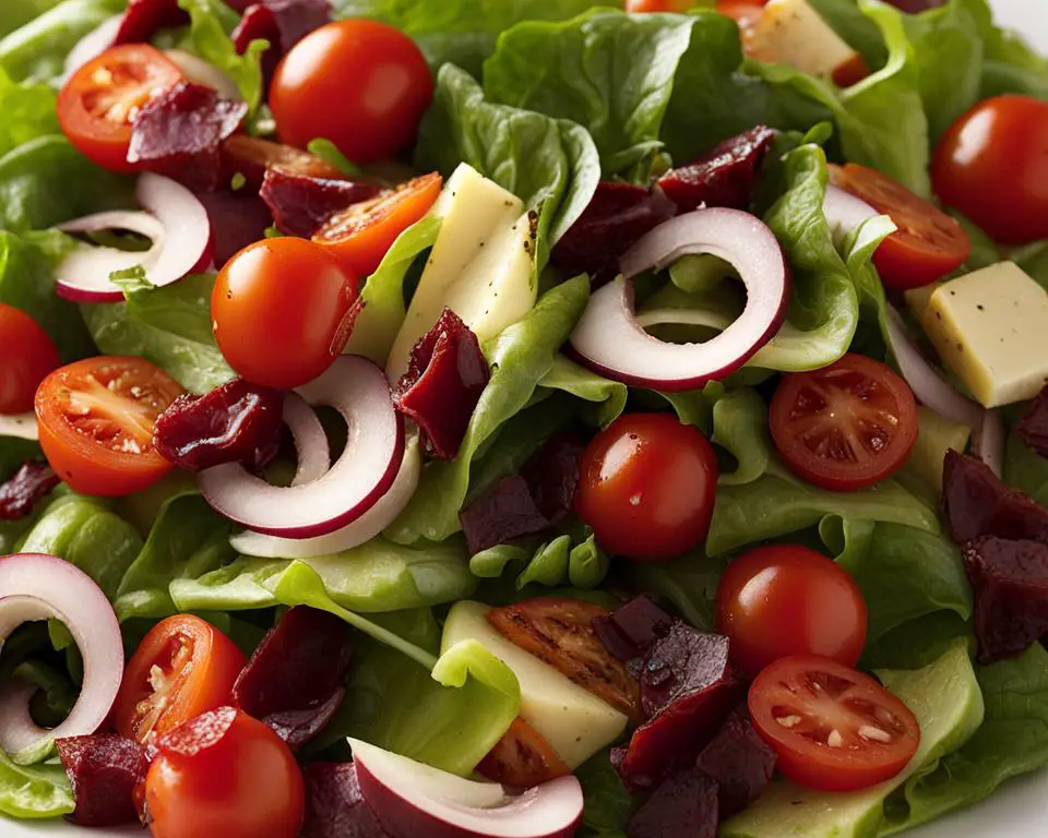 Quizno's Classic Italian Salad