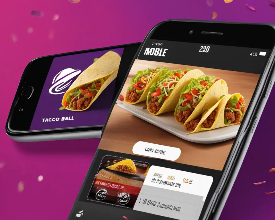 Taco Bell mobile app