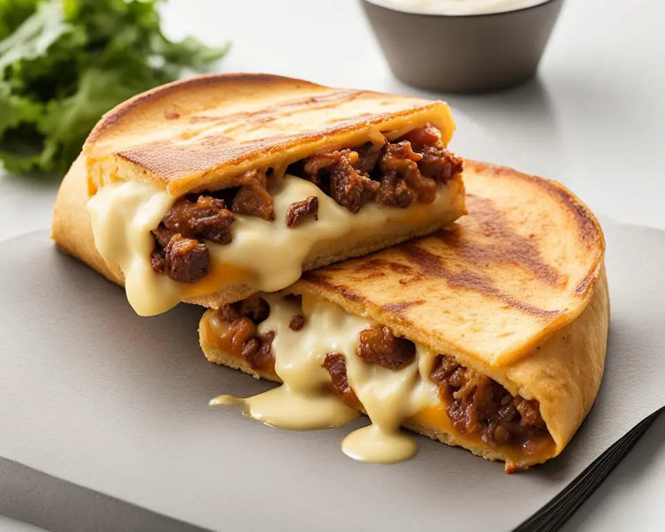 Taco bell Grilled Cheese Burrito
