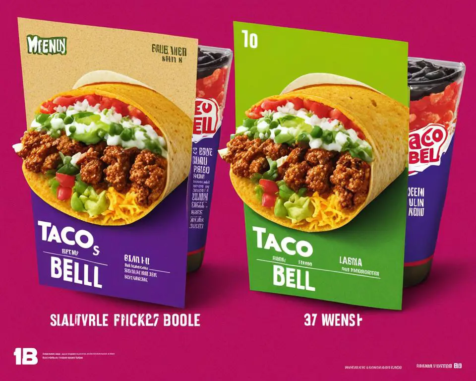 Taco bell adds new interesting menu