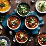Yotam Ottolenghi's winter soups- from meatballs to cheesy potatoes