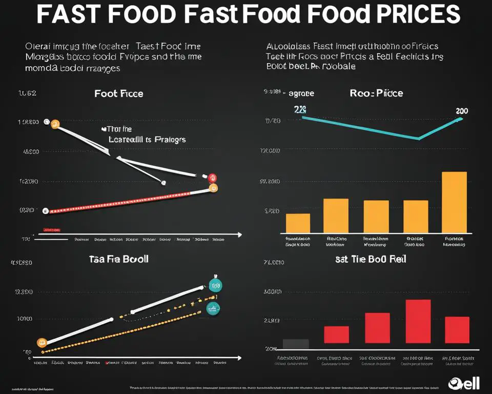 historical fast food prices